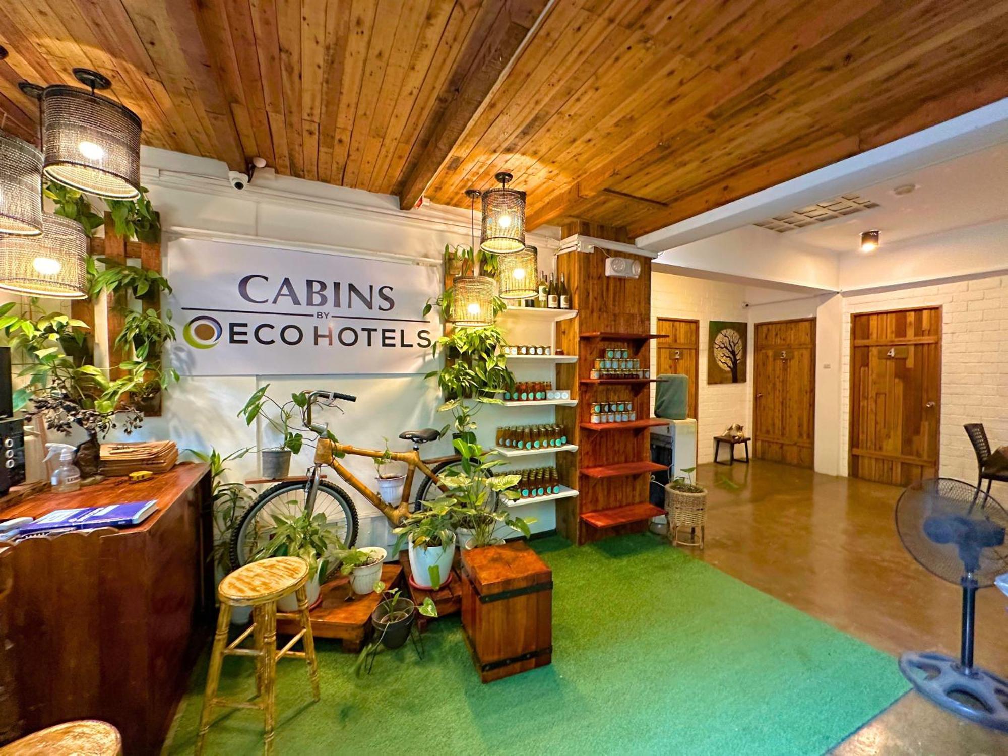 Cabins By Eco Hotels Tagaytay City Exterior photo